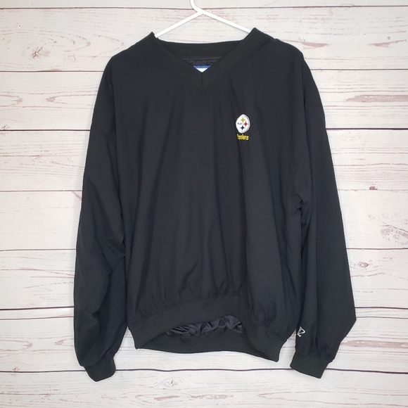 NFL TEAM PITTSBURGH STEELERS FOOTBALL SWEATER MENS - Picture 2 of 7